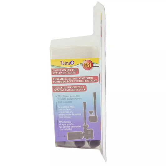 Tetra Fountain Set for Statuary Pumps Side