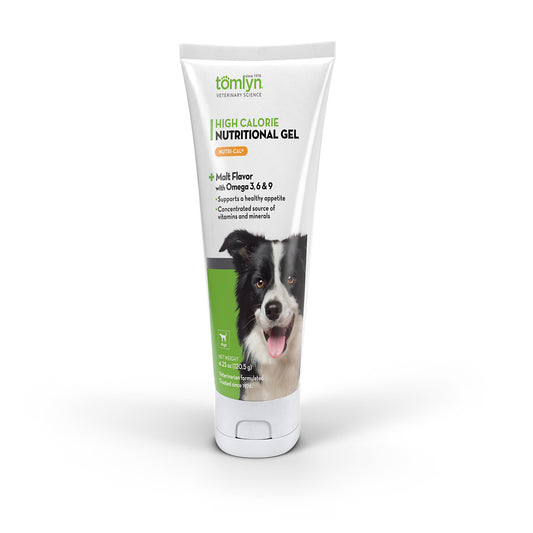 Tomlyn Nutri-Cal Gel nutricional sabor a malta para cachorros