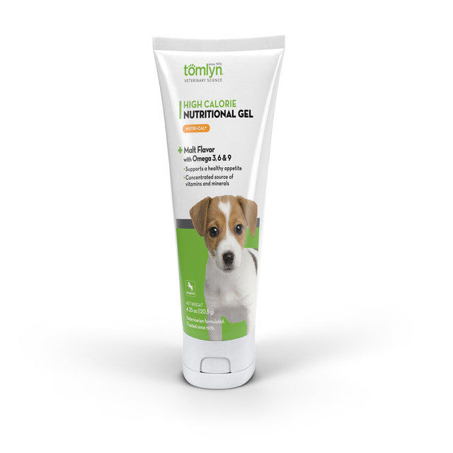 Tomlyn Nutri-Cal® Gel nutricional alto en calorías sabor a malta para cachorros