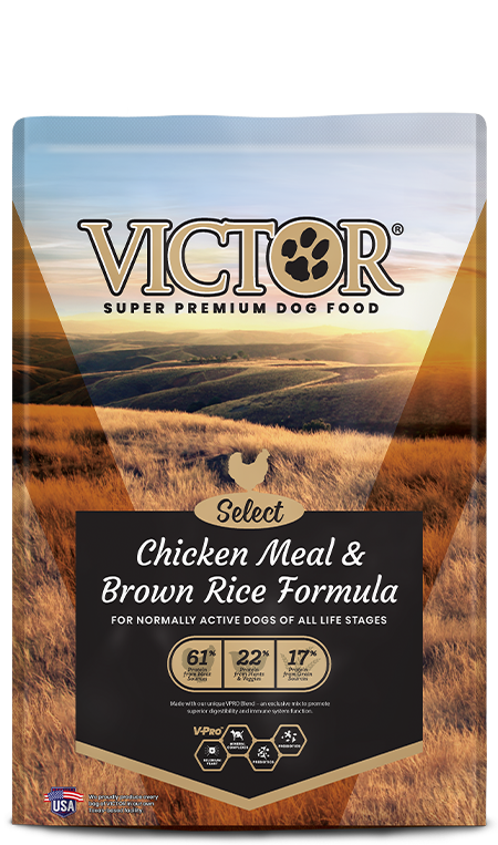 Victor_15lb_WEB_SELECT-CHICKEN MEAL and Rice

