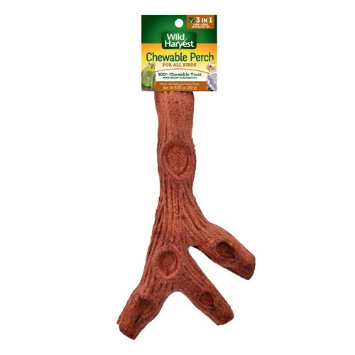 ESPECIAL Percha masticable Sabor a Miel 10.5 oz.  - SPECIAL  Wild Harvest Chewable Perch Honey Flavor 10.5 oz