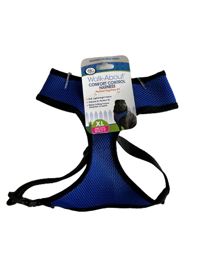 Walk About Comfort Control Harness Blue XL