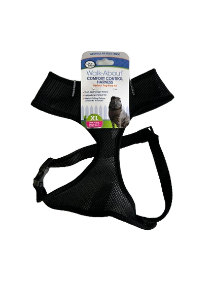 Walk About Comfort Control Harness Black XL