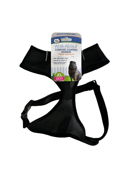 Walk About Comfort Control Harness Black XL