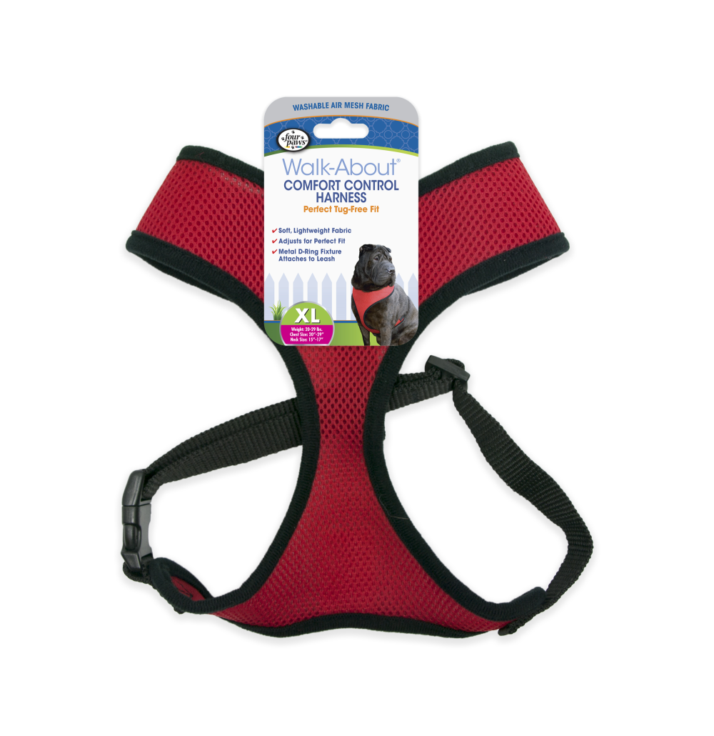 Walk About Comfort Control Harness REd XL