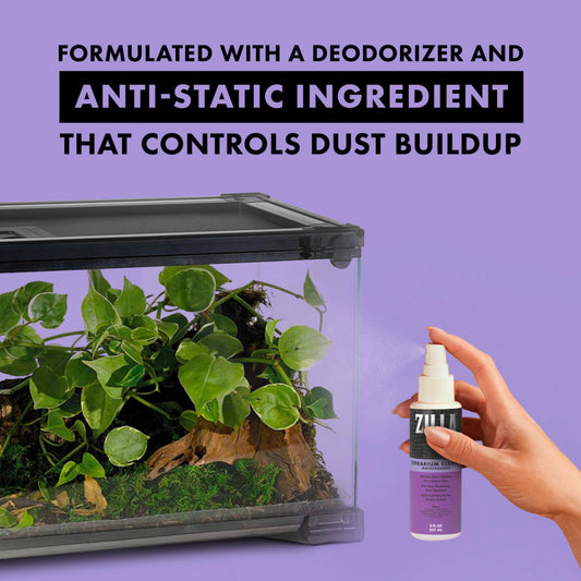 Zilla Spray Limpiador de Terrario 8 fl oz - Zilla Terrarium Cleaner Spray 8 fl oz