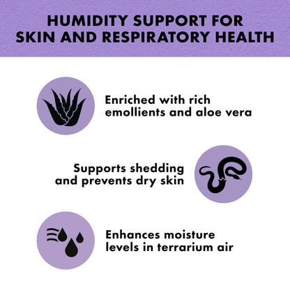 Zilla Tropical Mist Humidity Spray Guia
