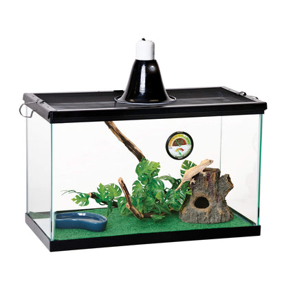 Zilla  Kit  inicial  básico, ideal para reptiles tropicales  juveniles LIVE