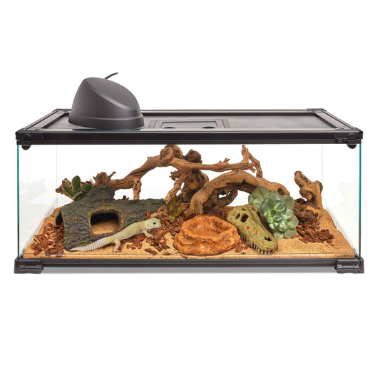 Zilla_Quickbuild_Terrarium_w_Easy_Clean_Bedding_Tray 30x12x12