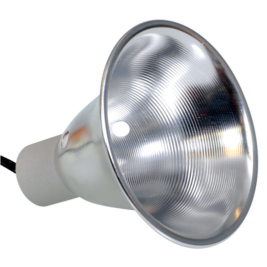 Zilla Reflector plateado. Luz y calor para reptiles