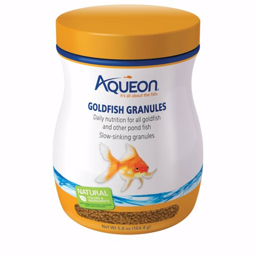 Aqueon Gránulos para Colinovias (Goldfish) 5.8 oz.   -  Aqueon Goldfish Granules  5.8 z