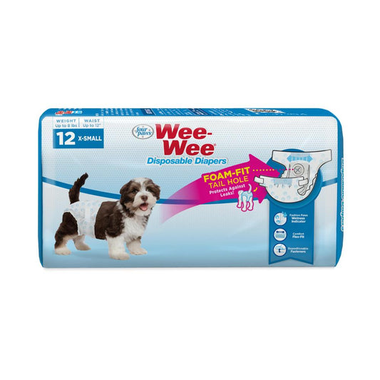 Wee-Wee Disposable Diapers  Varios Size 