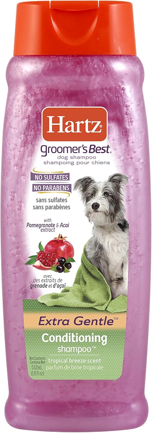 Hartz Groomer's Best® Extra Gentle™ Conditioning Dog Shampoo™ 18 oz (OLD)