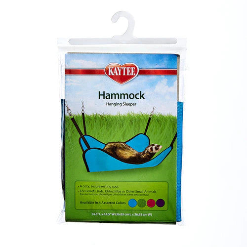 ESPECIAL Kaytee Hamaca colgante   de 14,5" x 14,5" - SPECIAL Kaytee  Hammock Hanging Sleeper 14.5 Inches x 14.5 Inches