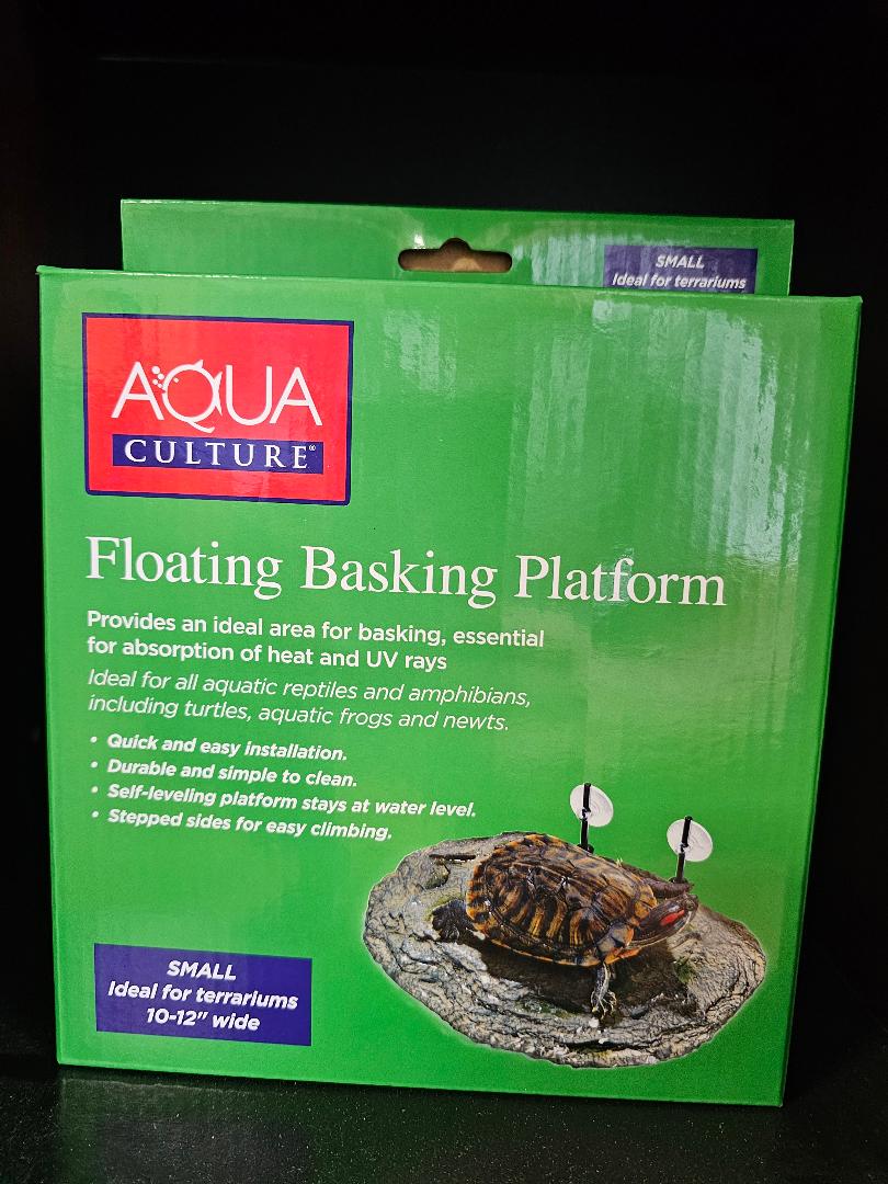 Aqua Culture floating Basking Platfom