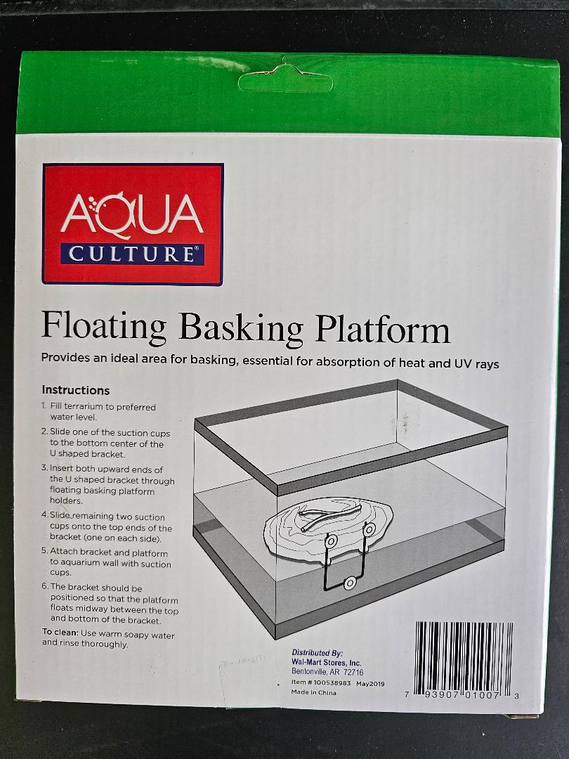 Aqua Culture floating Basking Platfom B